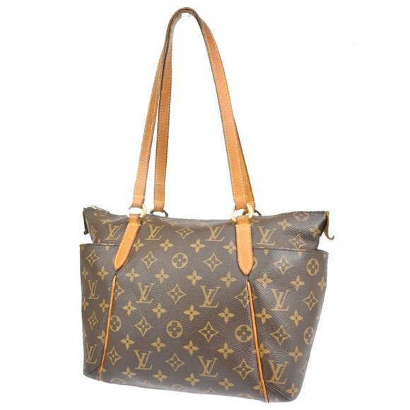 LOUIS VUITTON Logo Totally PM Shoulder Bag Monogram Leather BN M56688 89EA533 - Picture 1 of 16